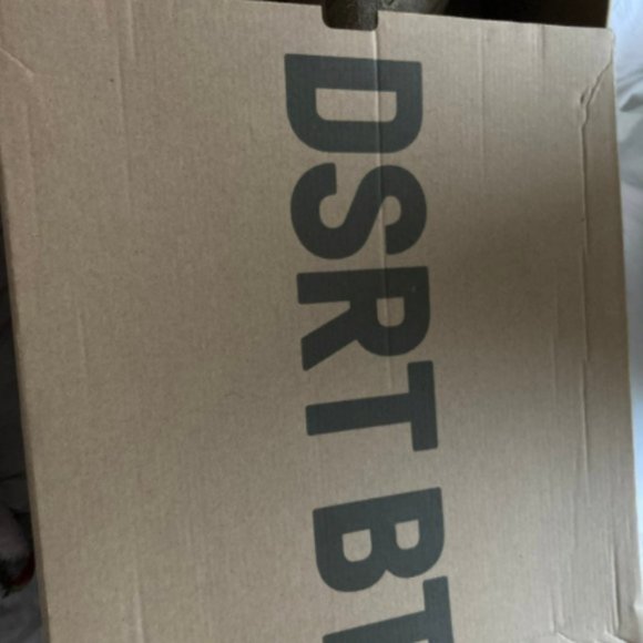 Adidas Yeezy Desert Boots 12 Size main image 2